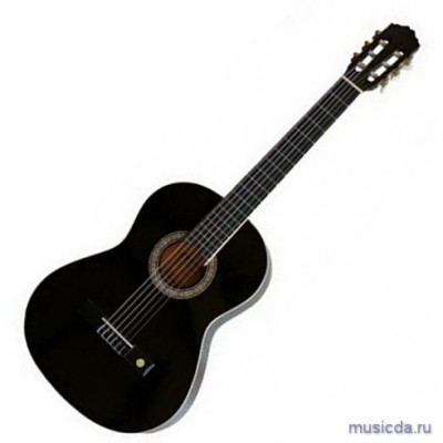 Tenson Classic Guitar Black 4/4 классическая гитара