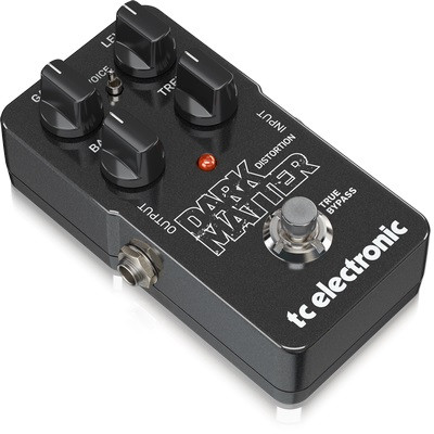 Гитарная педаль эффектов дисторшн TC ELECTRONIC DARK MATTER DISTORTION