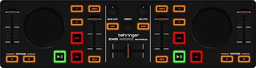 DJ КОНТРОЛЛЕР BEHRINGER CMD MICRO