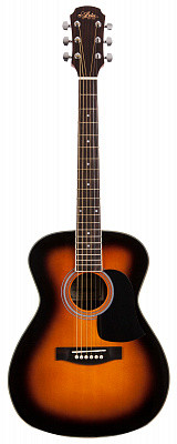 Aria AF-20-3/4 BS акустическая гитара