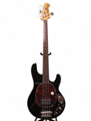 Sterling by MusicMan RAY34CAFL/BK бас-гитара