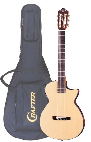 Crafter CT-125C/N электроакустическая гитара