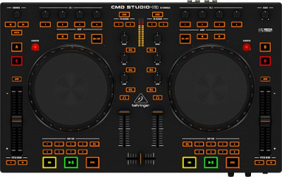 DJ КОНТРОЛЛЕР BEHRINGER CMD STUDIO 4A