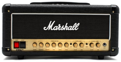 MARSHALL DSL20 HEAD ламповый усилитель-голова 20 Вт