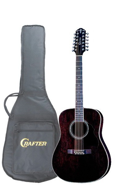 Crafter MD-70-12 TBK акустическая гитара