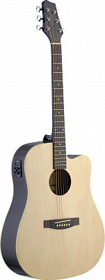 Stagg SA30DCE-N электроакустическая гитара