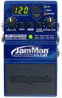 Стерео лупер DIGITECH JamMan Solo XT