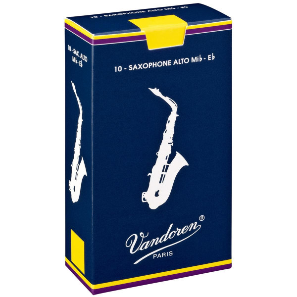 Vandoren SR-213 Traditional № 3 10 шт трости для саксофона альт