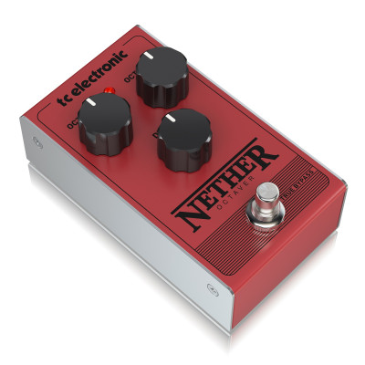 TC ELECTRONIC NETHER OCTAVER -  гитарная педаль эффекта октавер