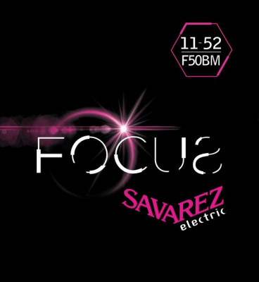 SAVAREZ F50BM FOCUS струны для электрогитары (11-14-18-30-42-52)