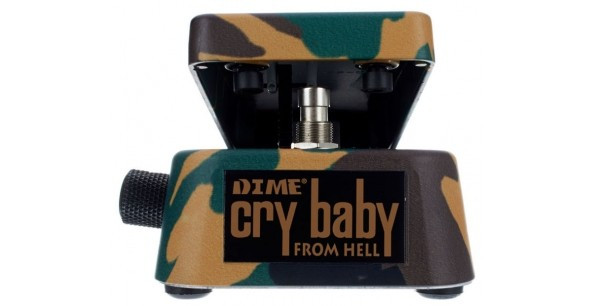 Педаль для гитары DUNLOP DB01 Dimebag Signature Cry Baby Wah эффект вау