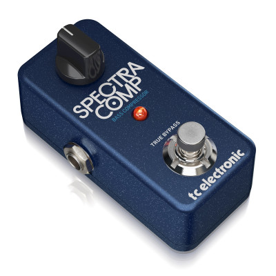 TC ELECTRONIC SPECTRACOMP BASS COMPRESSOR -  гитарная педаль эффекта компрессор для бас-гитары