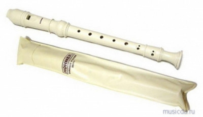 HOHNER B9319 блокфлейта сопрано барочная + шомпол и футляр