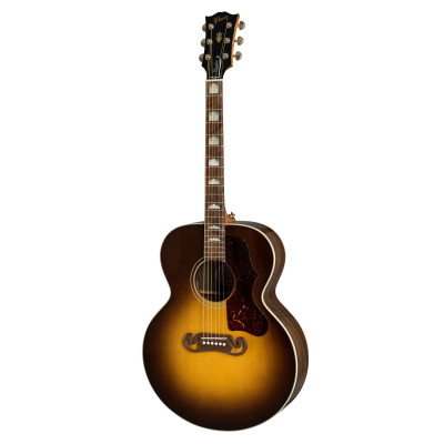 GIBSON 2019 J-200 Studio (Burst) Walnut Burst электроакустическая гитара с кейсом