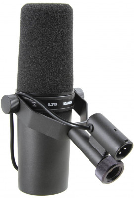 SHURE SM7B динамический студийный микрофон (телевидение и радиовещание)