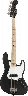 Squier Contemporary Active Jazz Bass® HH Maple Fingerboard Flat Black бас-гитара