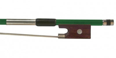 ANTON BRETON AB-110GN Brazilwood Student Violin Bow 1/2 Green смычок для скрипки круглый