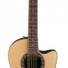 Applause AB24-4 Balladeer Mid Cutaway Natural электроакустическая гитара