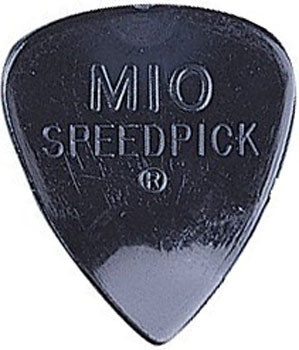 DUNLOP M10. Speedpicks .71mm STANDARD набор медиаторов 24 шт