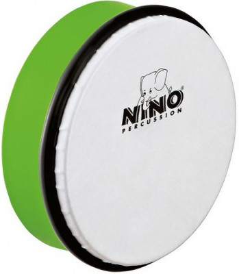 Бубен (ручной барабан) MEINL NINO4GG зеленый, 6"