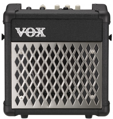 VOX MINI5 RHYTHM портативный комбоусилитель, 5Вт, динамик 6,5", цвет черный