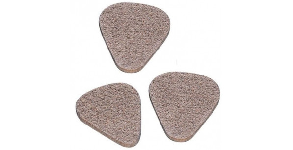 DUNLOP 8012P Felt Picks набор медиаторов 3 шт