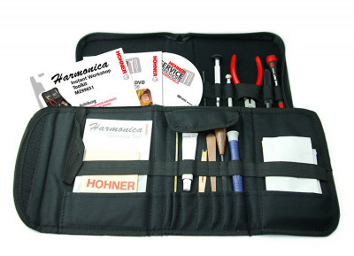 HOHNER Service Instant Workshop Set 9983 набор для ухода за губной гармошкой