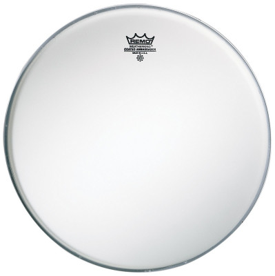 Пластик для барабана REMO BA-0115-00 BATTER AMBASSADOR COATED, 15''