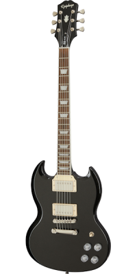 EPIPHONE SG Muse Jet Black Metallic электрогитара