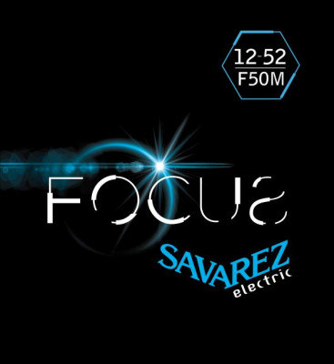 SAVAREZ F50M FOCUS струны для электрогитары (12-16-24-32-42-52)