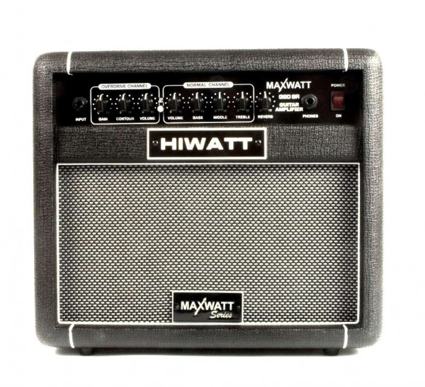 Комбоусилитель для электрогитары HIWATT MAXWATT G20 на 20 ватт