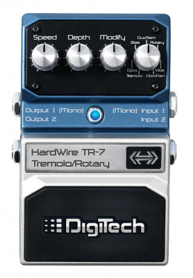 Педаль эффектов DIGITECH TR-7