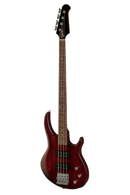 GIBSON 2019 EB Bass 4 String Wine Red Satin бас-гитара с чехлом