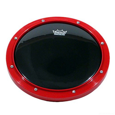 REMO RT-0010-58 Tunable Practice Pad Red Ambassador Ebony Head 10'' тренировочный пэд