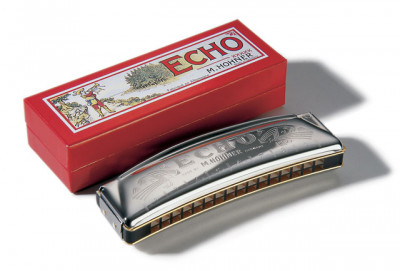 Hohner Echo 1493-32 C губная гармошка октавная