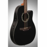 Applause AB2412-5 Balladeer Mid Cutaway Black электроакустическая гитара