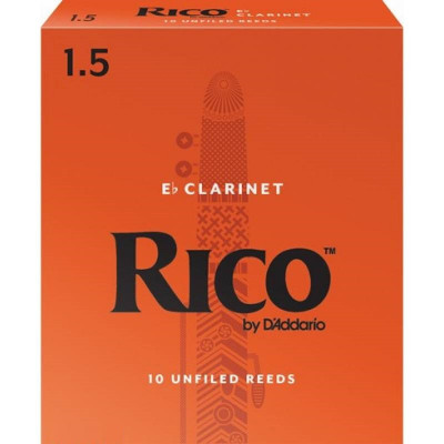 RICO RBA1015 для кларнета №1,5 10 шт