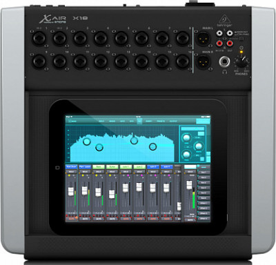 Behringer X AIR X18 цифровой микшер для работы с iPAD и другими планшетами