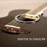 Crafter FX-550EQ BK электроакустическая гитара