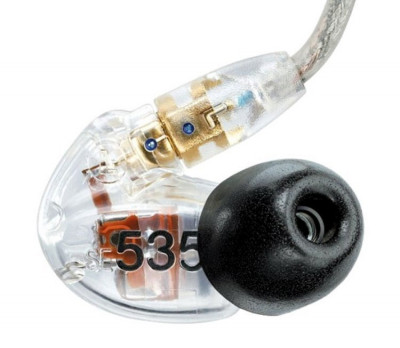 SHURE SE535-CL-LEFT левая часть наушника SE535-CL