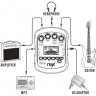 Портативный гитарный процессор NUX PG-2