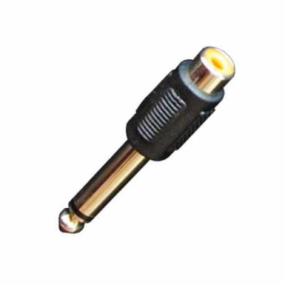 Bespeco AD65 Переходник 6,3 mm mono jack M / RCA F