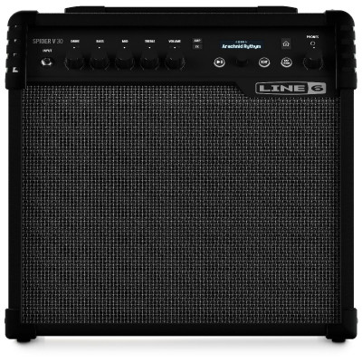 LINE 6 SPIDER V 30 моделирующий гитарный комбоусилитель, 30 Вт