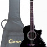 Crafter GAE-8/BK электроакустическая гитара