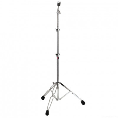 GIBRALTAR 5710 Mediumweight Cymbal Stand прямая стойка для тарелок, средний вес, двойные ножки