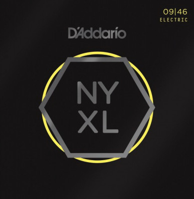 D'ADDARIO NYXL0946 Super Light Top/Regular Bottom 9-46 струны для электрогитары