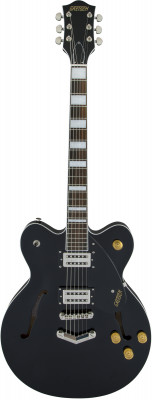 Gretsch G2622 Streamliner Center Block with V-Stoptail Broad'Tron Pickups Black полуакустическая гитара