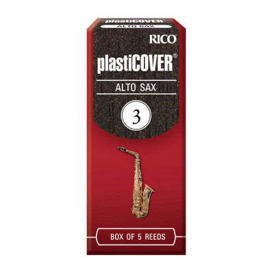 RICO Plasticover Alto Sax 3,0x5 (RRP05ASX300) - Трости для альт саксофона - 3 (5шт)