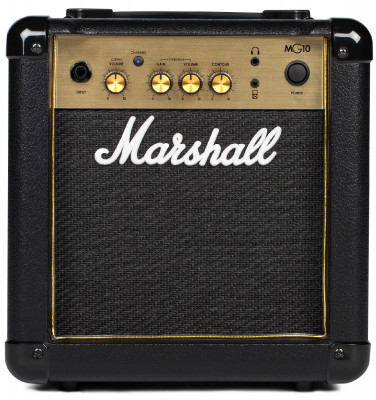 MARSHALL MG10G компактный комбик гитарный 10 Вт