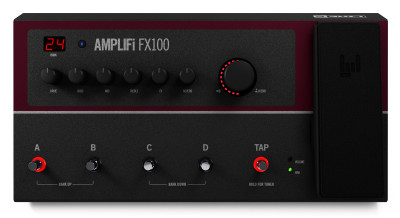 LINE 6 AMPLIFI FX100 гитарный процессор с управлением через iOS и Android устройства